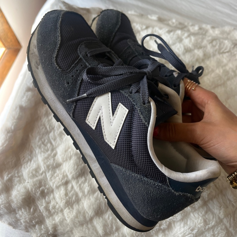 Navy blue new balance